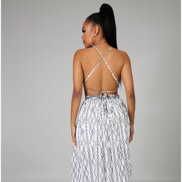 Dream Slit Maxi Dress - Picture 2 of 5